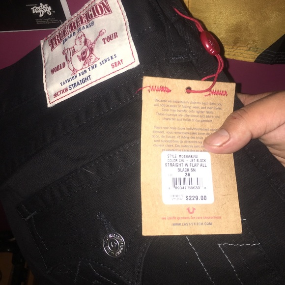 Men’s true religion jeans - Picture 4 of 4